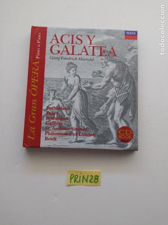Libros de segunda mano: Acis y Galatea - Foto 1