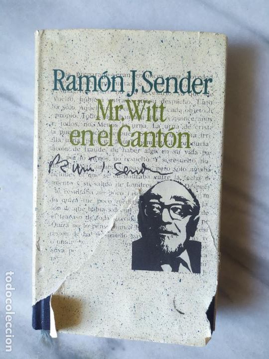 Libros de segunda mano: MR WITT EN EL CANTON RAMON J SENDER - Foto 1