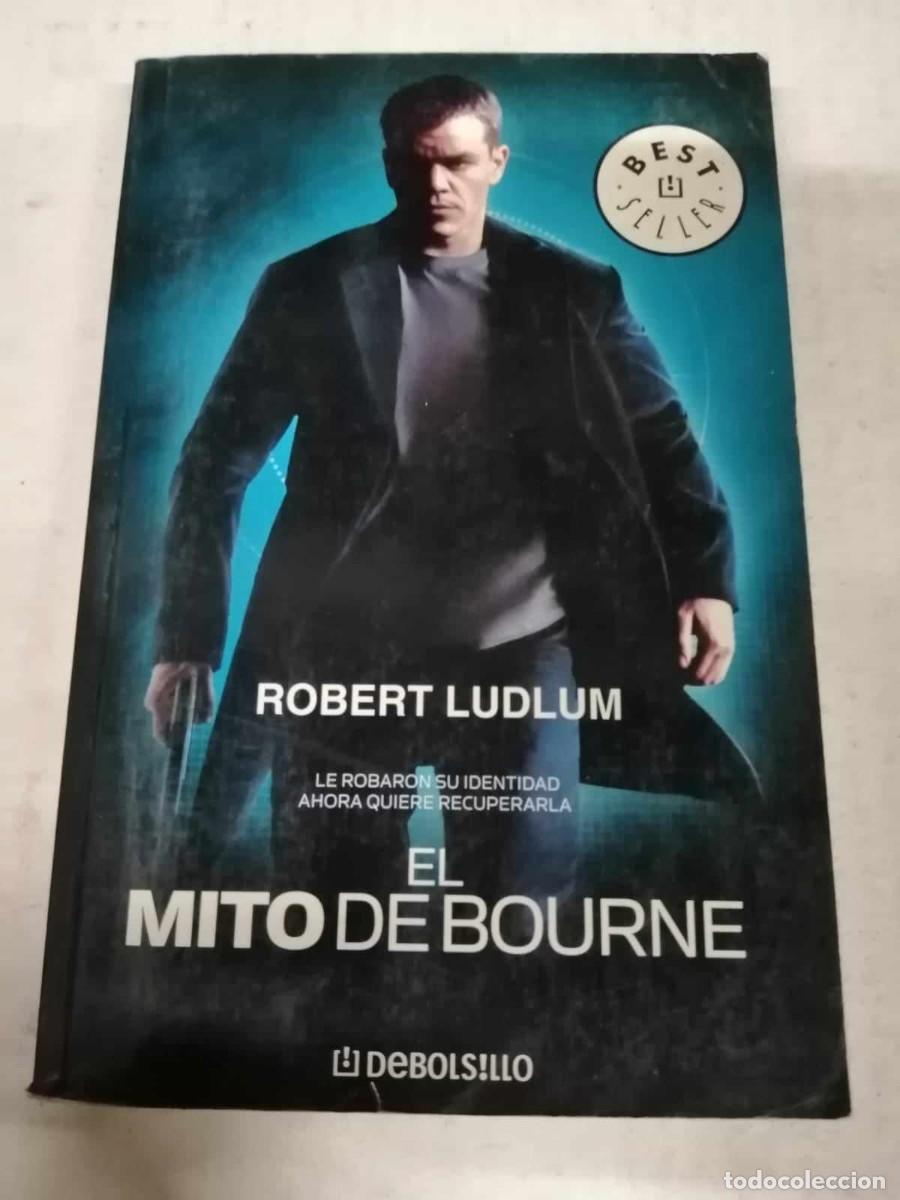 Libros de segunda mano: EL MITO DE BOURNE (ROBERT LUDLUM) - Foto 1