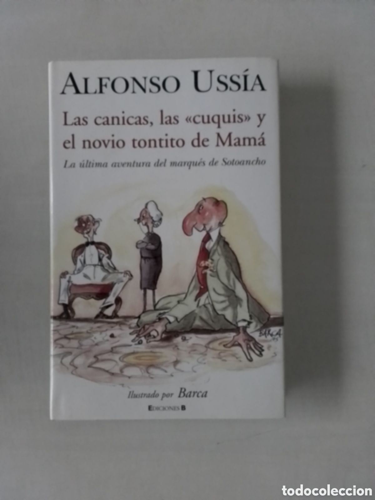 Libros de segunda mano: Libro Alfonso Ussia - Foto 1