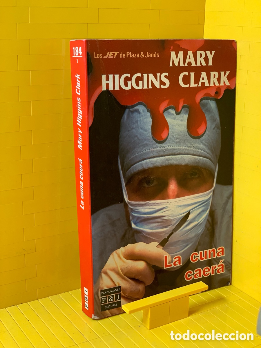 Libros de segunda mano: MARY HIGGINS CLARK&middot;&middot;&middot; LA CUNA CAER&Aacute; - Foto 1