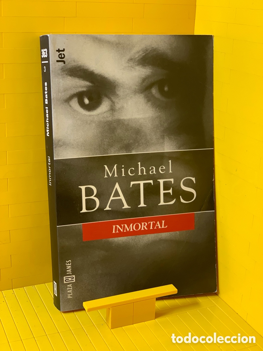 Libros de segunda mano: MICHAEL BATES &middot;&middot;&middot; INMORTAL - Foto 1