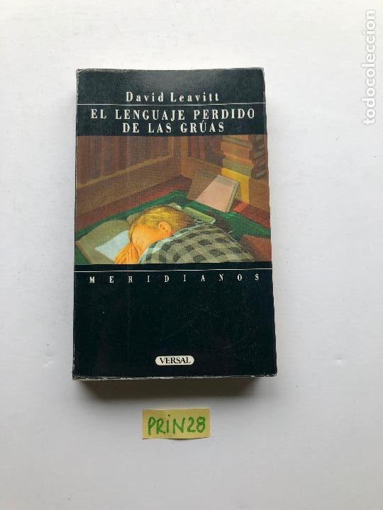 Libros de segunda mano: El lenguaje perdido de las gr&uacute;as - Foto 1