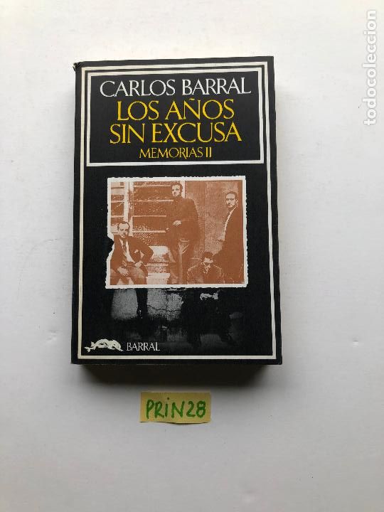 Libros de segunda mano: Los a&ntilde;os sin excusa - Foto 1