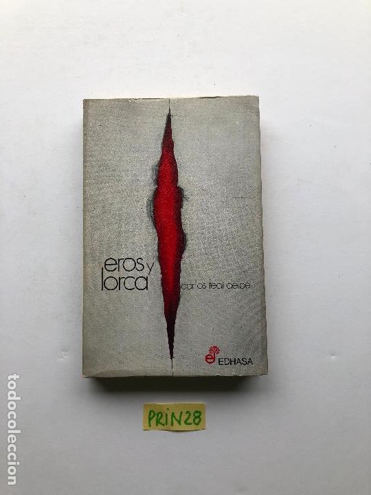 Libros de segunda mano: Eros y Lorca - Foto 1