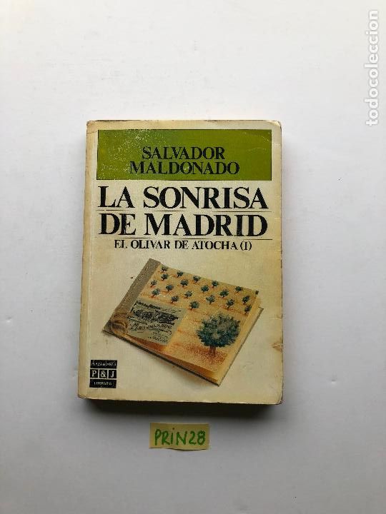 Libros de segunda mano: La sonrisa de Madrid - Foto 1