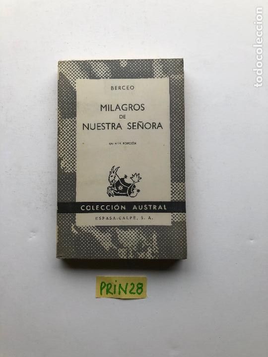 Libros de segunda mano: Milagros de nuestra se&ntilde;ora - Foto 1