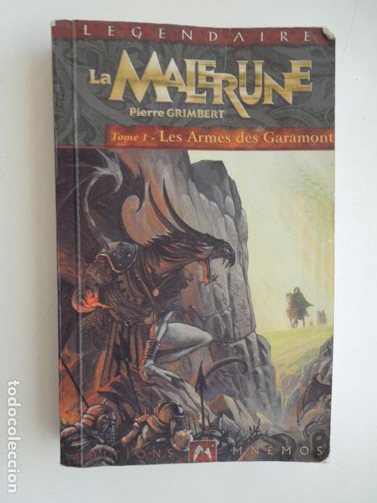 Livres d'occasion: LES ARMES DES GARAMONT - LA MELERUNE TOME 1 - PIERRE GRIMBERT - 1998