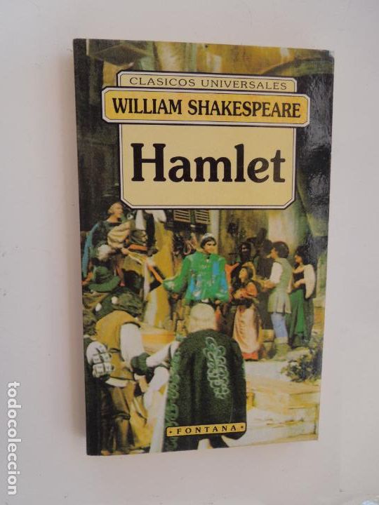 Libros de segunda mano: HAMLET - WILLIAN SHAKESPEARE - FONTANA - Foto 1