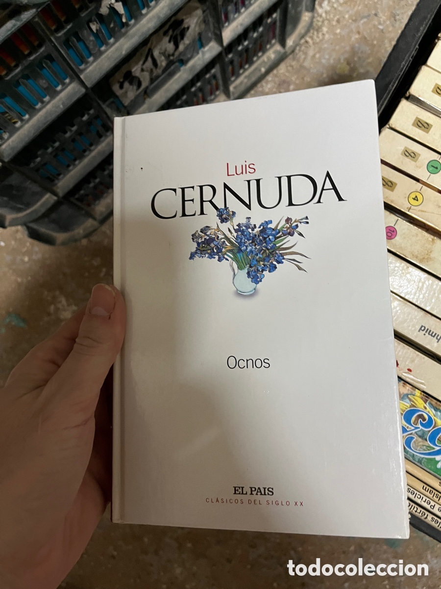 Libros de segunda mano: Caja113 Luis CERNUDA Ocnos - Foto 1