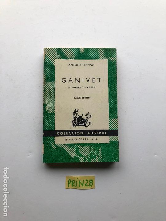 Libros de segunda mano: Ganivet - Foto 1