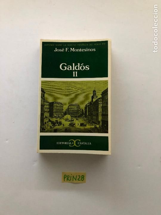 Libros de segunda mano: Galdos II - Foto 1