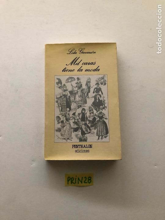 Libros de segunda mano: Mil caras tiene la moda - Foto 1