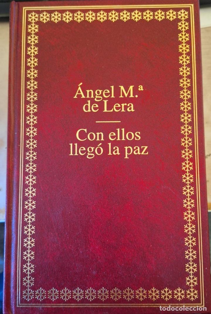 Libri di seconda mano: CON ELLOS LLEGO LA PAZ. - LERA, Angel M&ordf;.