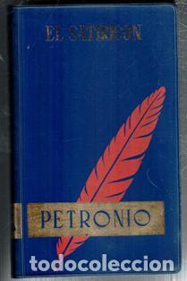 Libros de segunda mano: El Satiric&oacute;n, Petronio. - Foto 1