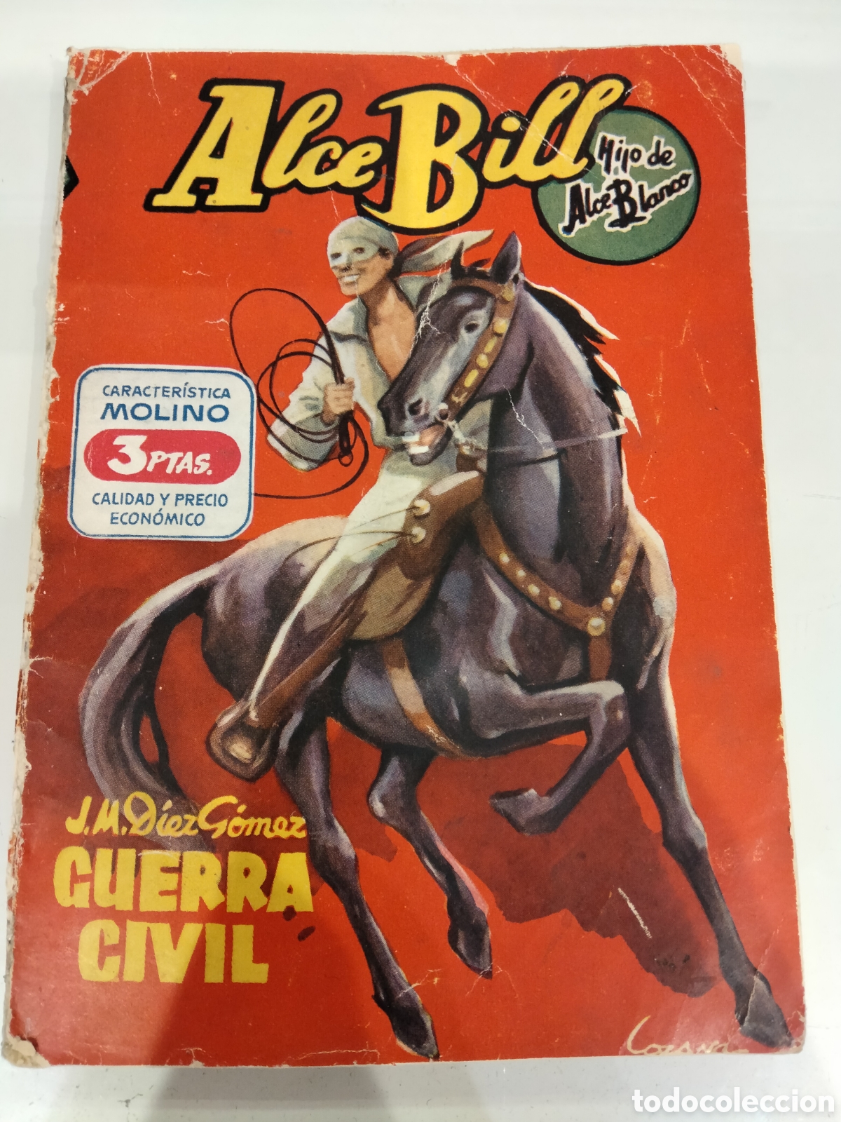 Gebrauchte B&uuml;cher: Alce Bill Guerra Civil