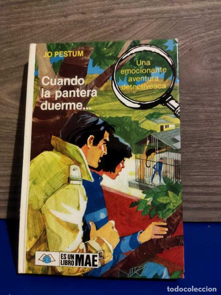 Libros de segunda mano: Cuando la pantera duerme ... - Foto 1