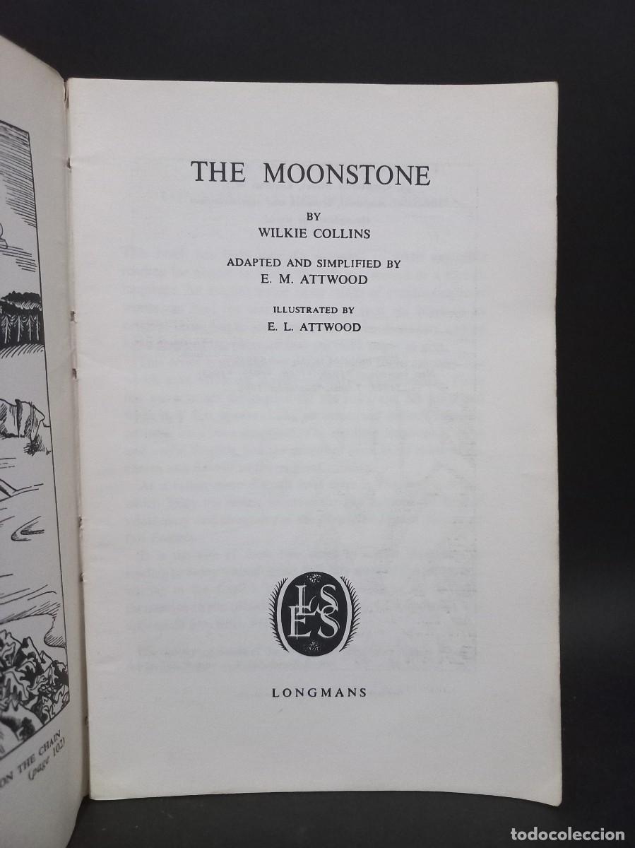 Libros de segunda mano: Wilkie Collins - The Moonstone - 1966 - Foto 2