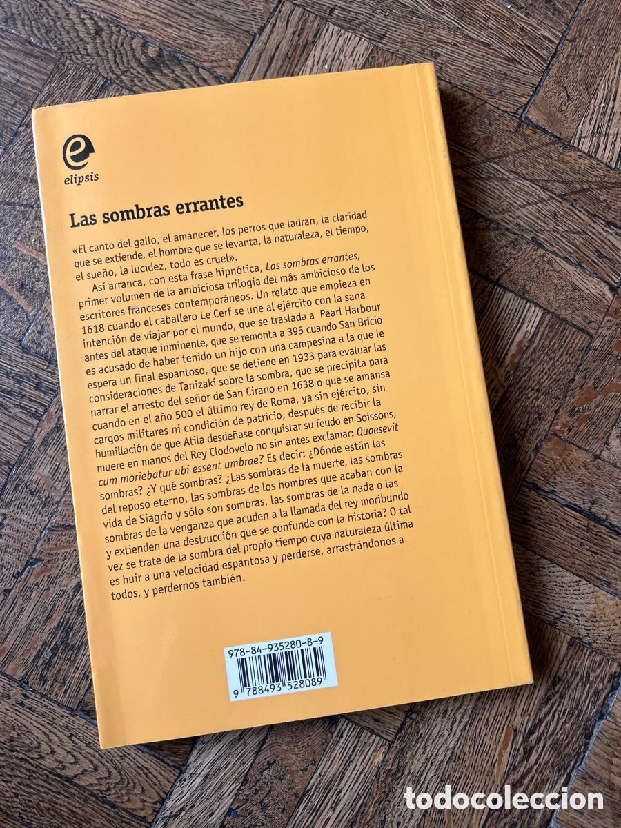 Libros de segunda mano: Las sombras errantes - Pascal Quignard - Elipsis (2007) - Foto 5