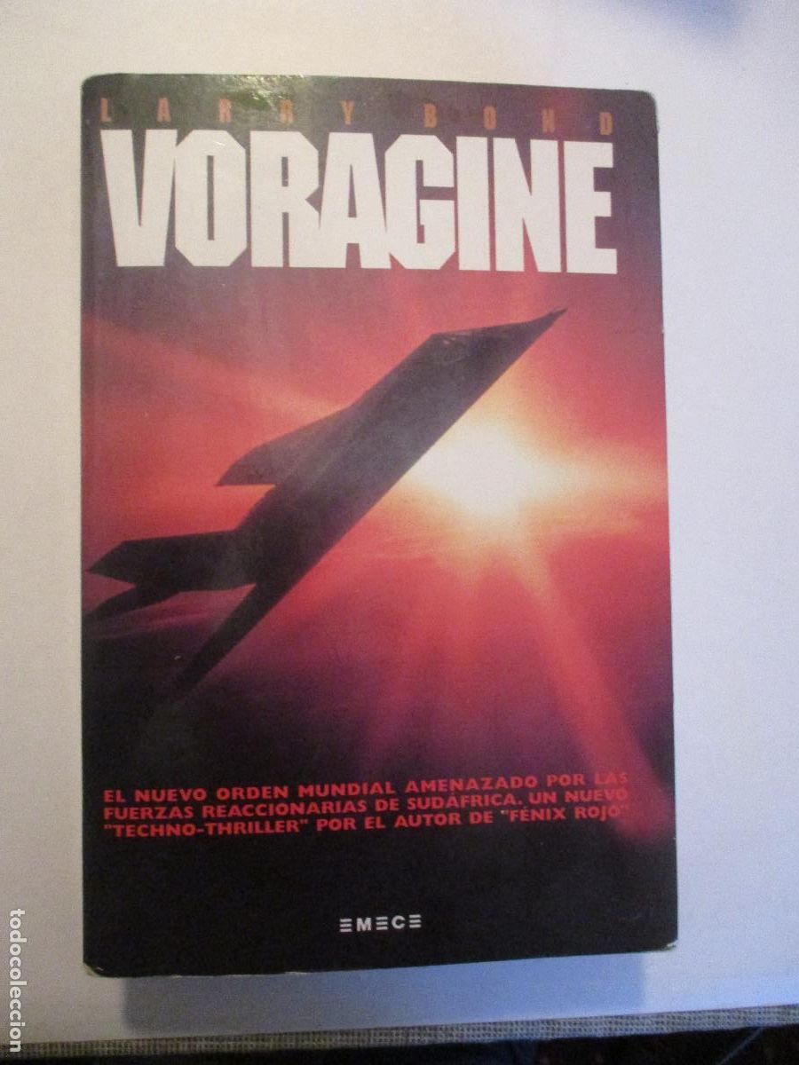Libros de segunda mano: LARRY BOND Voragine W24462 - Foto 1