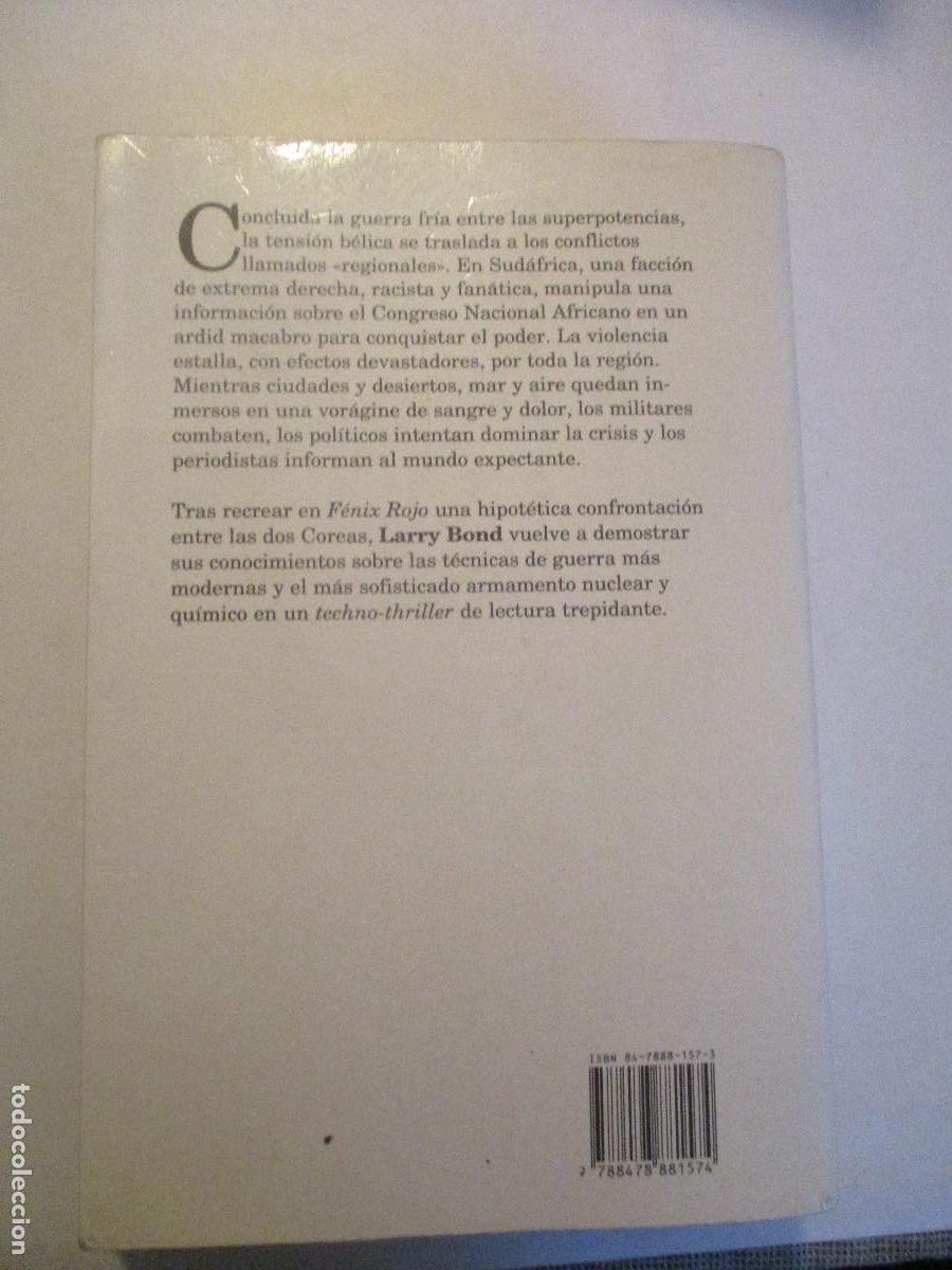Libros de segunda mano: LARRY BOND Voragine W24462 - Foto 2