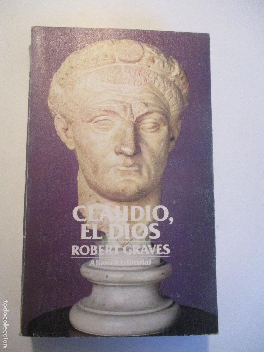Libros de segunda mano: ROBERT GRAVES Claudio, el dios W24465 BIS - Foto 1