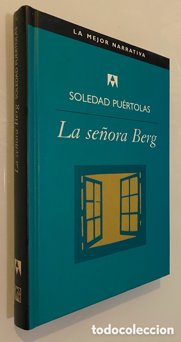 Libros de segunda mano: La se&ntilde;ora Berg - PU&Eacute;RTOLAS, Soledad - Foto 1