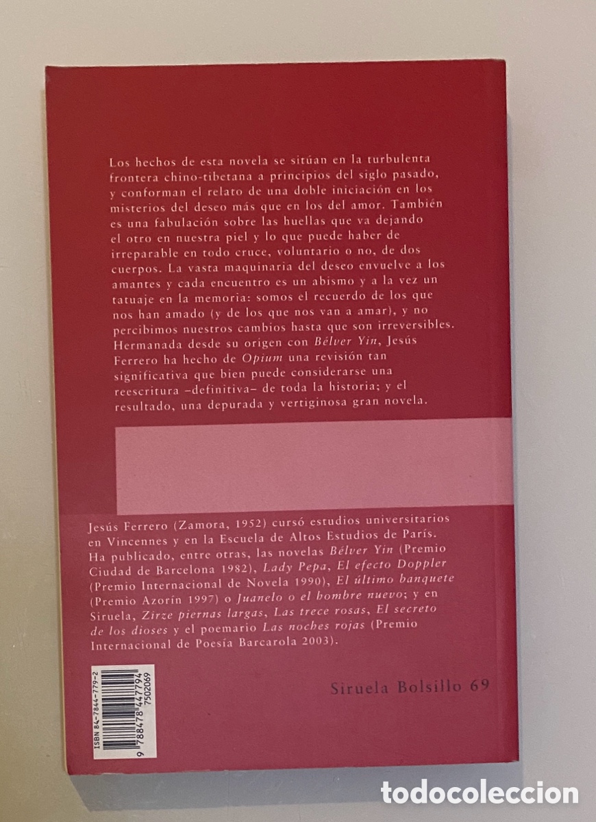 Libros de segunda mano: Opium - FERRERO, Jes&uacute;s - Foto 2