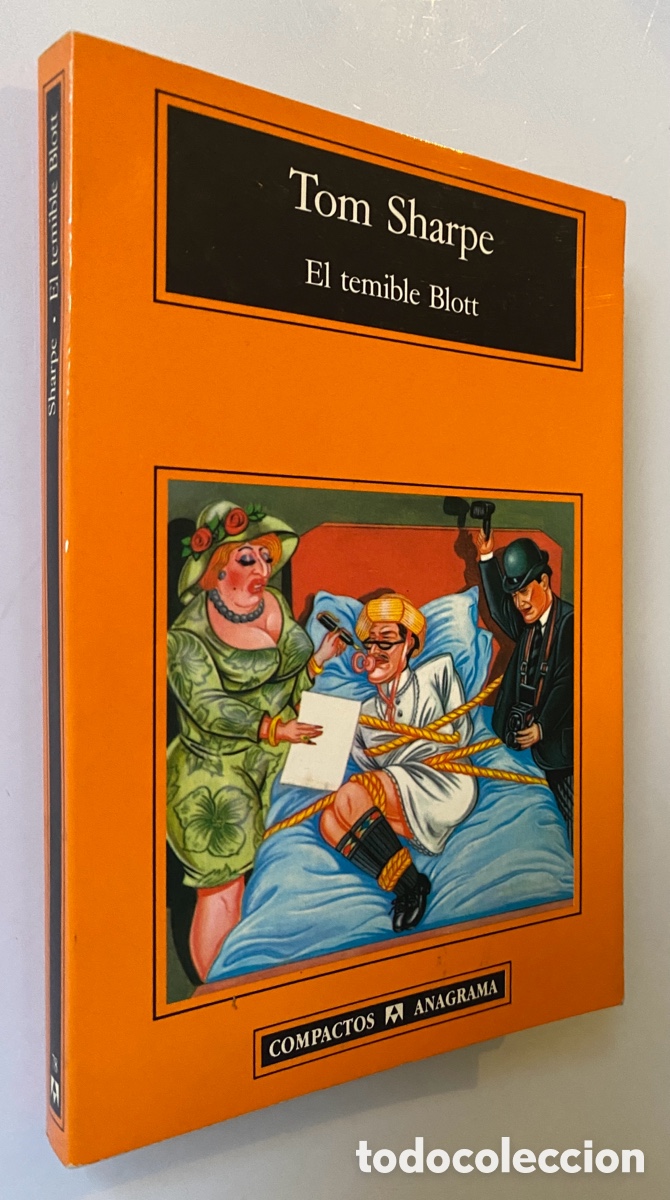 Libros de segunda mano: El temible Blott - SHARPE, Tom - Foto 1