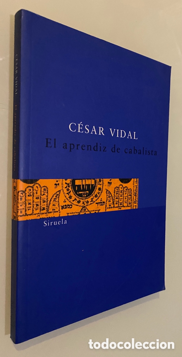 Libros de segunda mano: El aprendiz de cabalista - VIDAL, C&eacute;sar - Foto 1