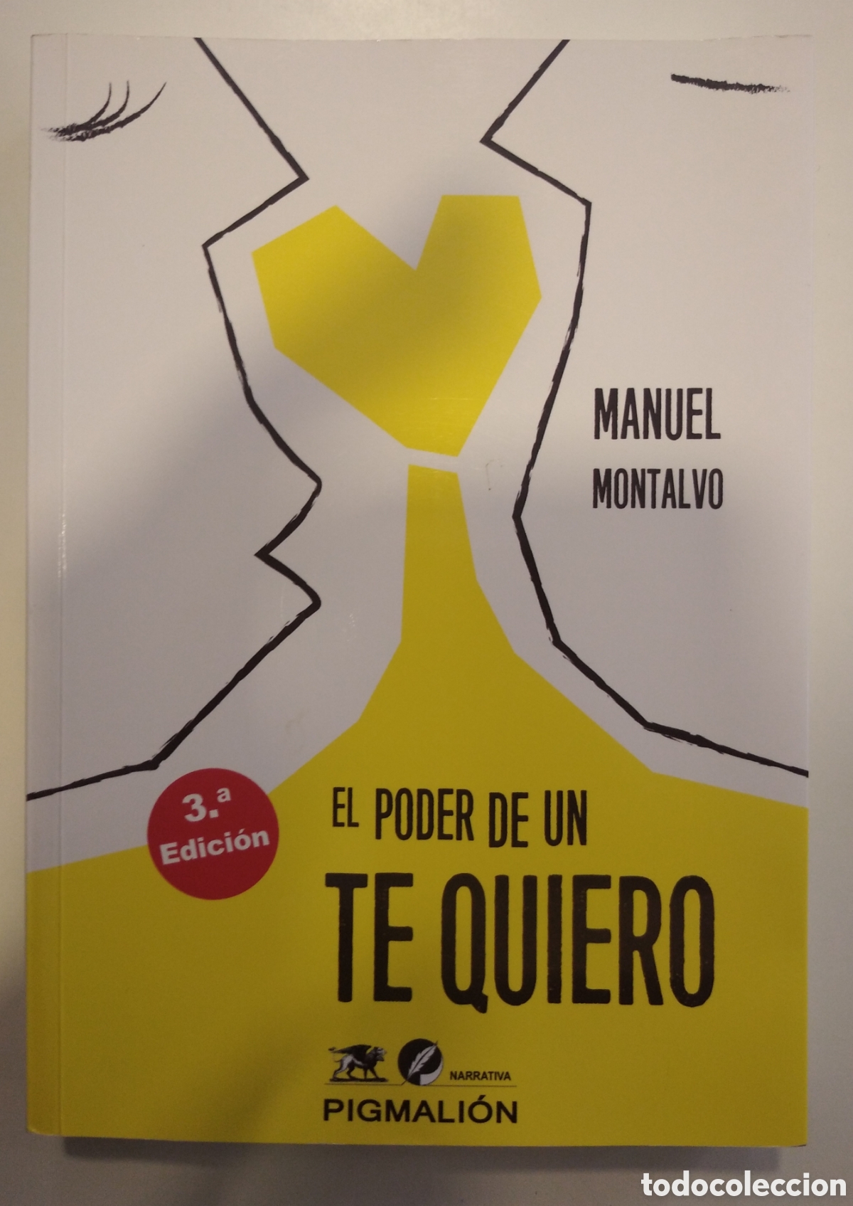 Libros de segunda mano: EL PODER DE UN TE QUIERO- MANUEL MONTALVO - Foto 2