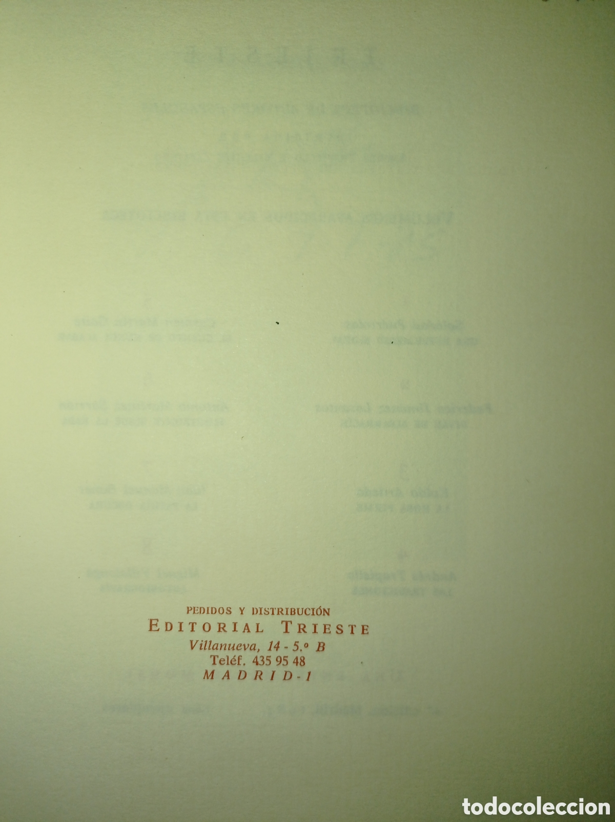 Libros de segunda mano: Una enfermedad moral - Foto 2