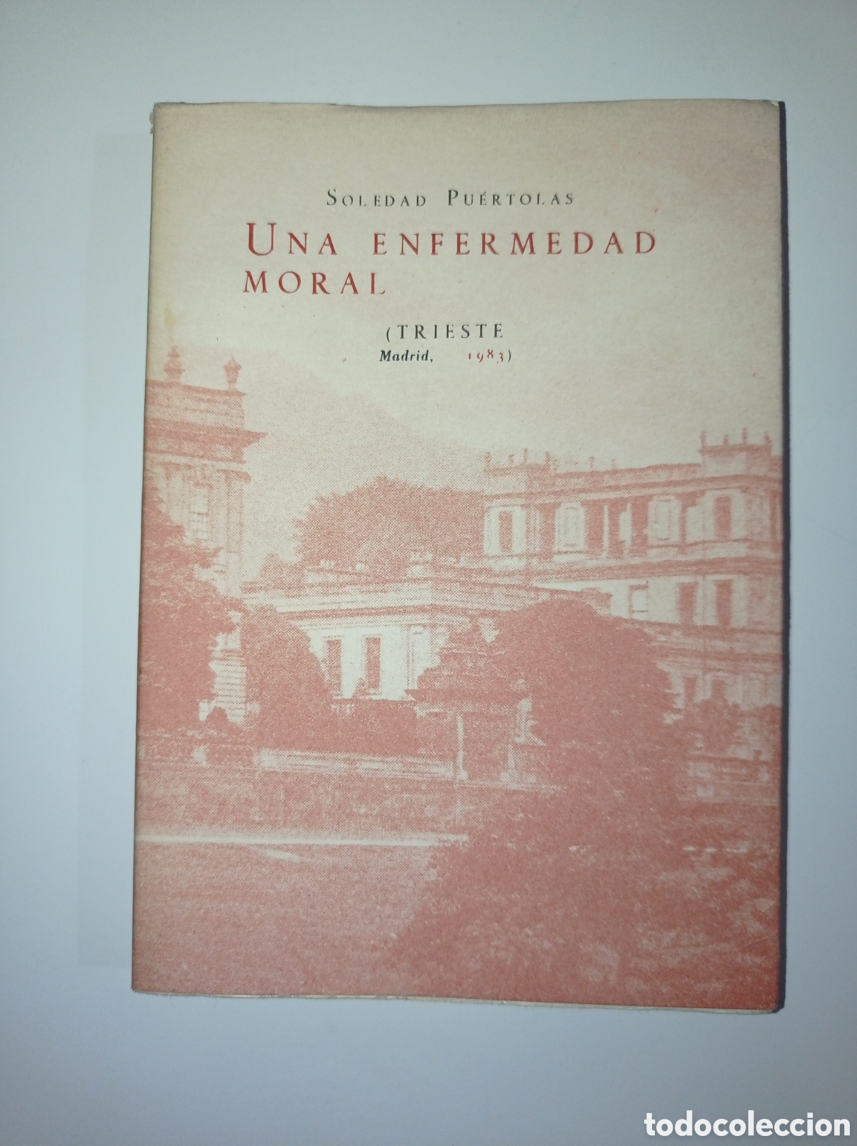 Libros de segunda mano: Una enfermedad moral - Foto 1