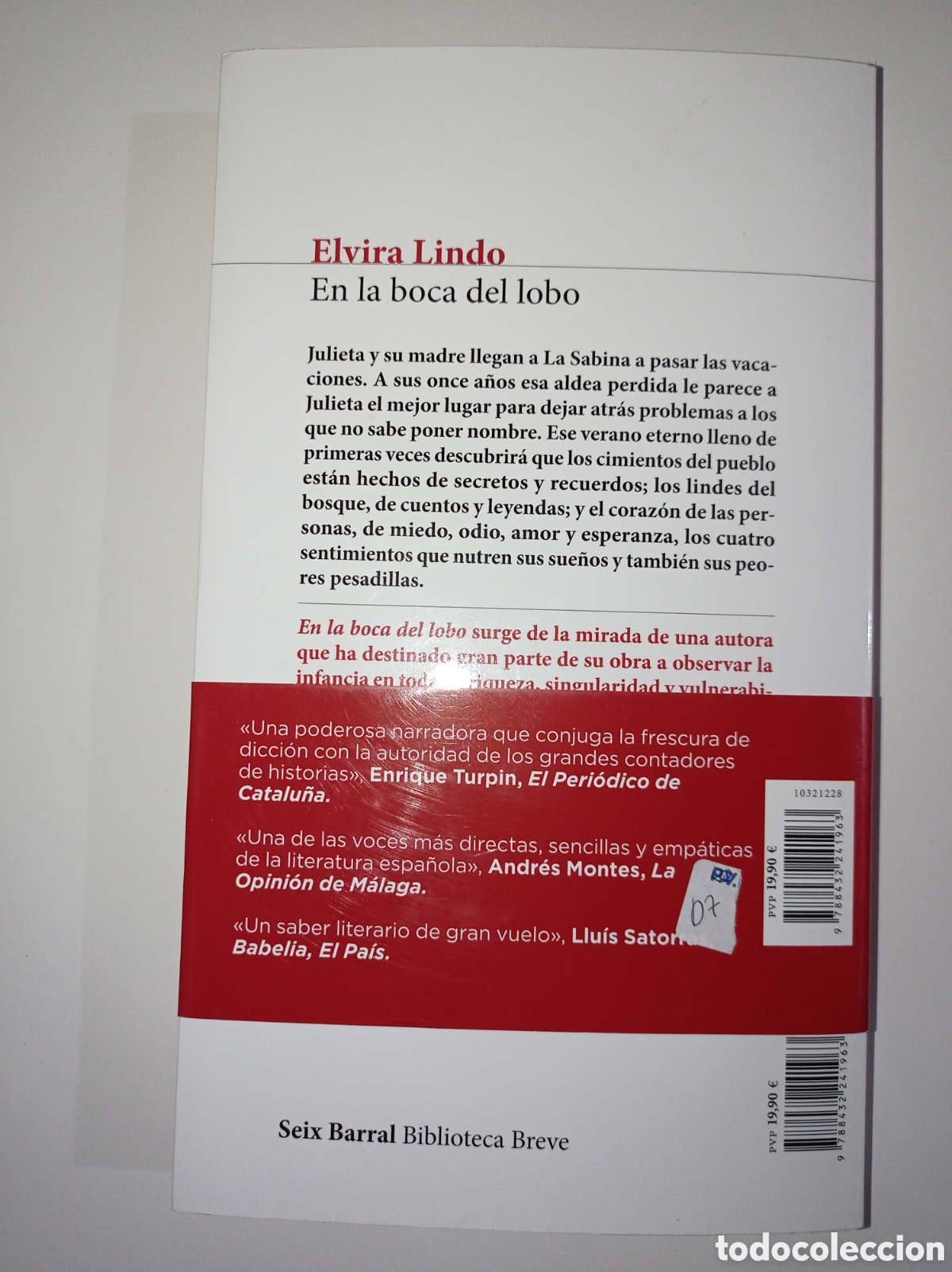 Libros de segunda mano: En la boca del lobo - Foto 2