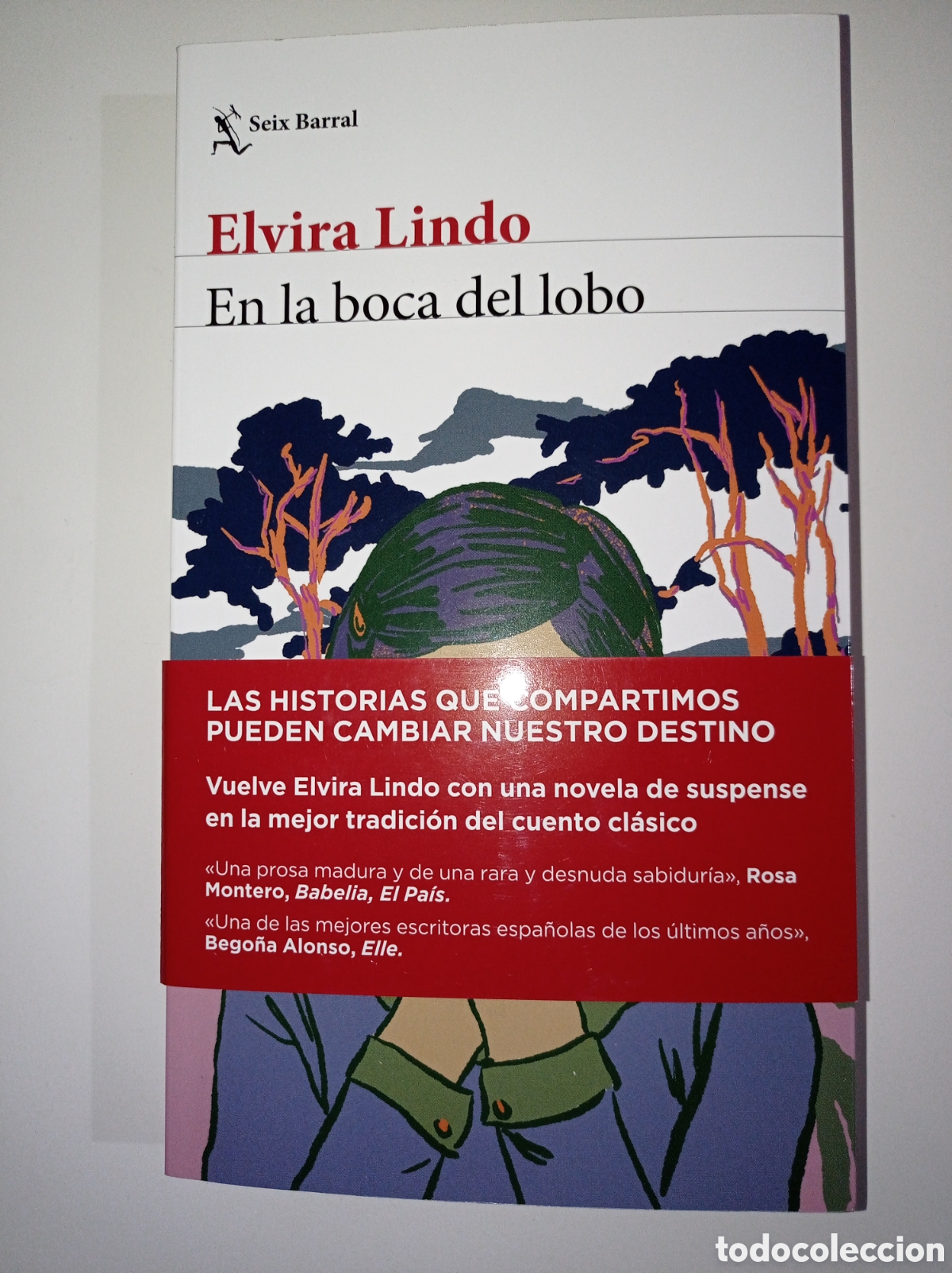 Libros de segunda mano: En la boca del lobo - Foto 1