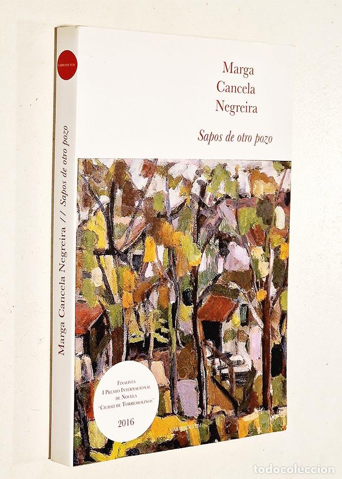 Livros em segunda m&atilde;o: SAPOS DE OTRO POZO - CANCELA NEGREIRA, Marga