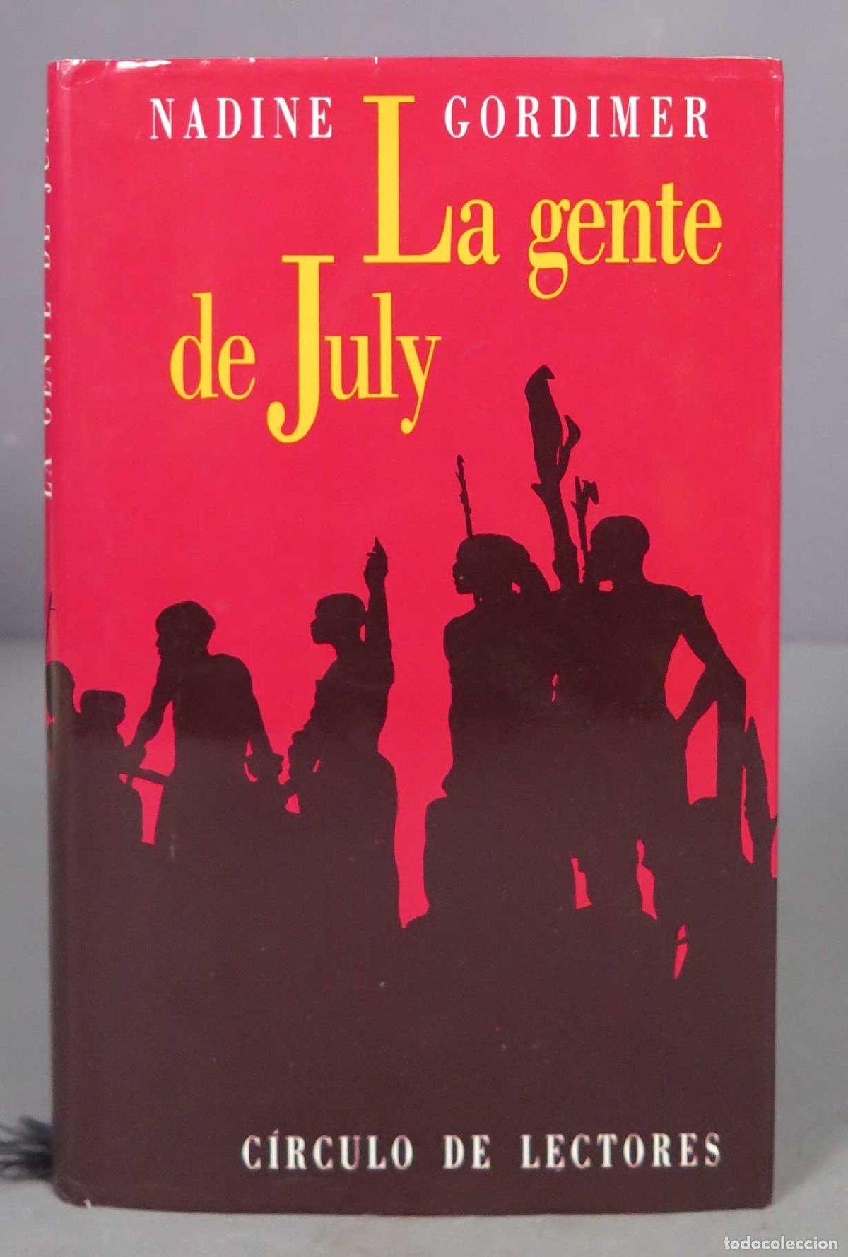 Libros de segunda mano: La gente. July Gordimer - Foto 1