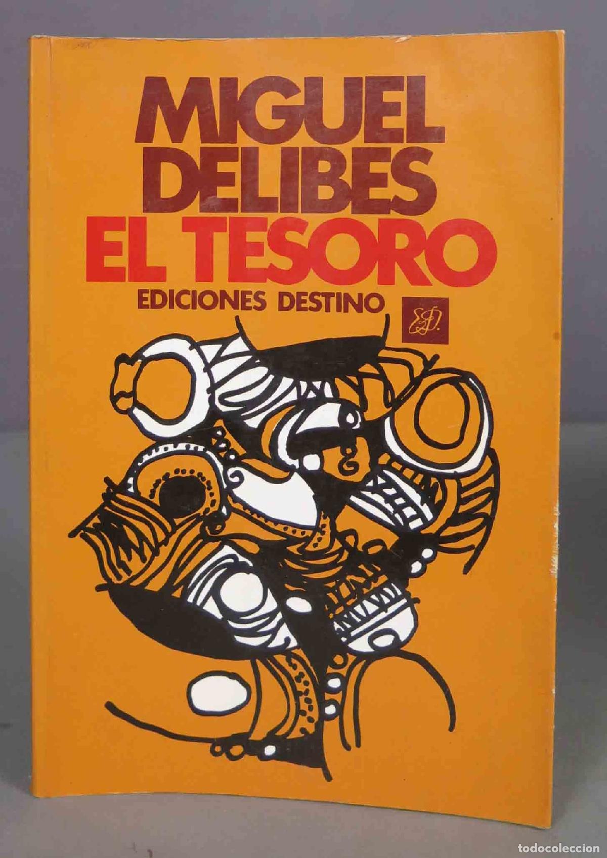 Libros de segunda mano: EL TESORO. Delibes. 1985 - Foto 1