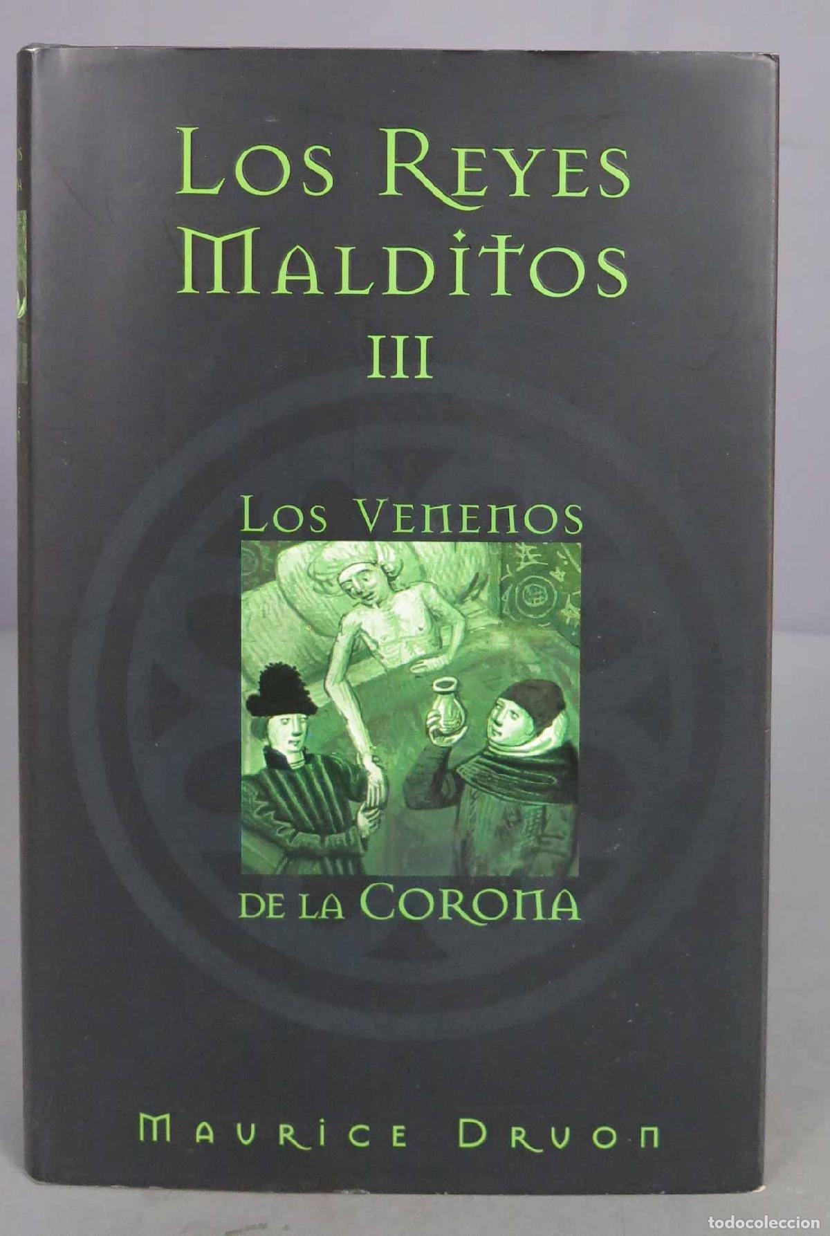 Libros de segunda mano: Los venenos de la corona. Maurice Druon - Foto 1