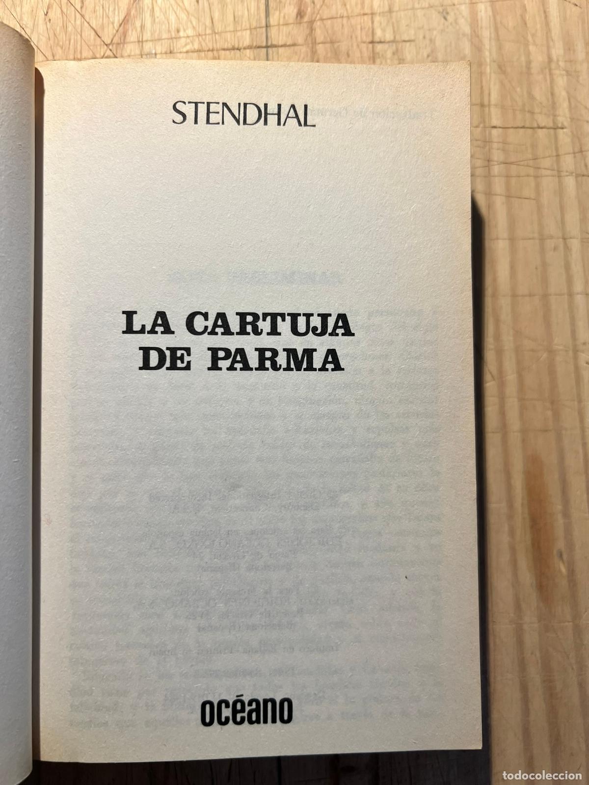 Libros de segunda mano: La cartuja de parma - Stendhal - Foto 3