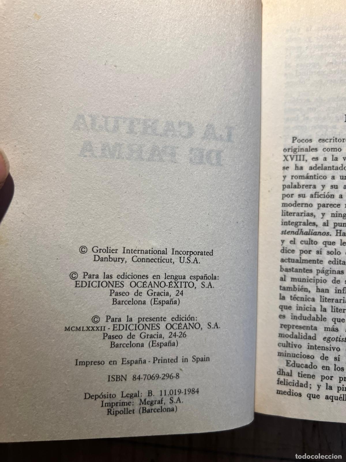 Libros de segunda mano: La cartuja de parma - Stendhal - Foto 4