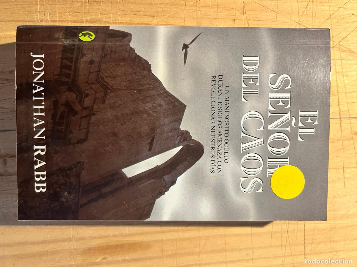 Libros de segunda mano: El se&ntilde;or del caos - Jonathan Rabb - Foto 1