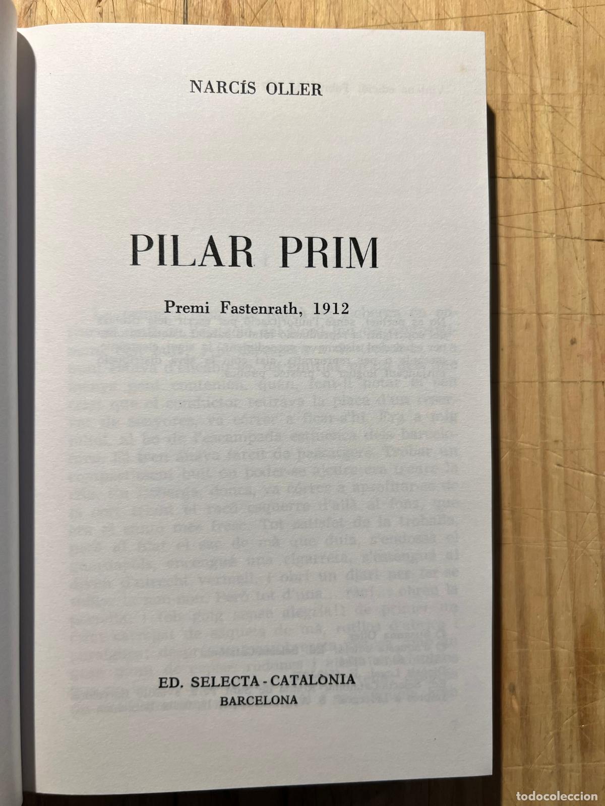 Libros de segunda mano: Pilar Prim - Narc&iacute;s Oller - Foto 4