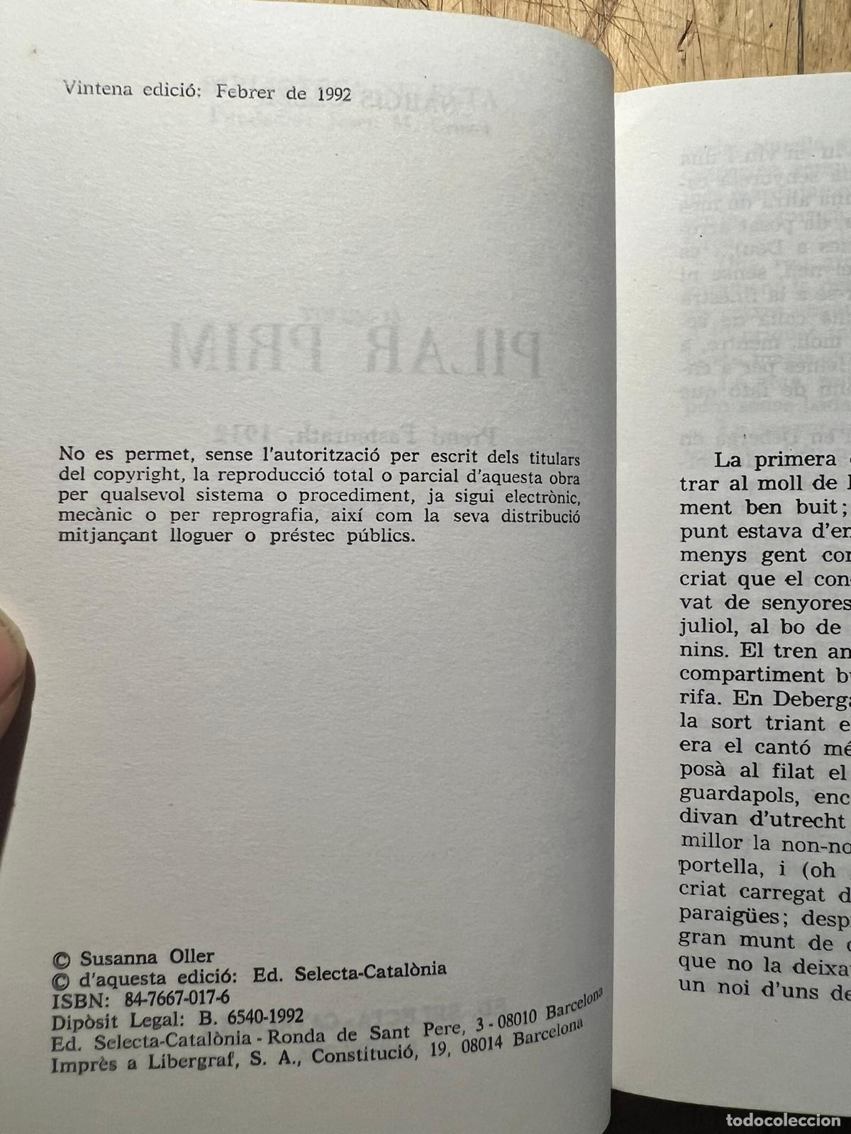 Libros de segunda mano: Pilar Prim - Narc&iacute;s Oller - Foto 5