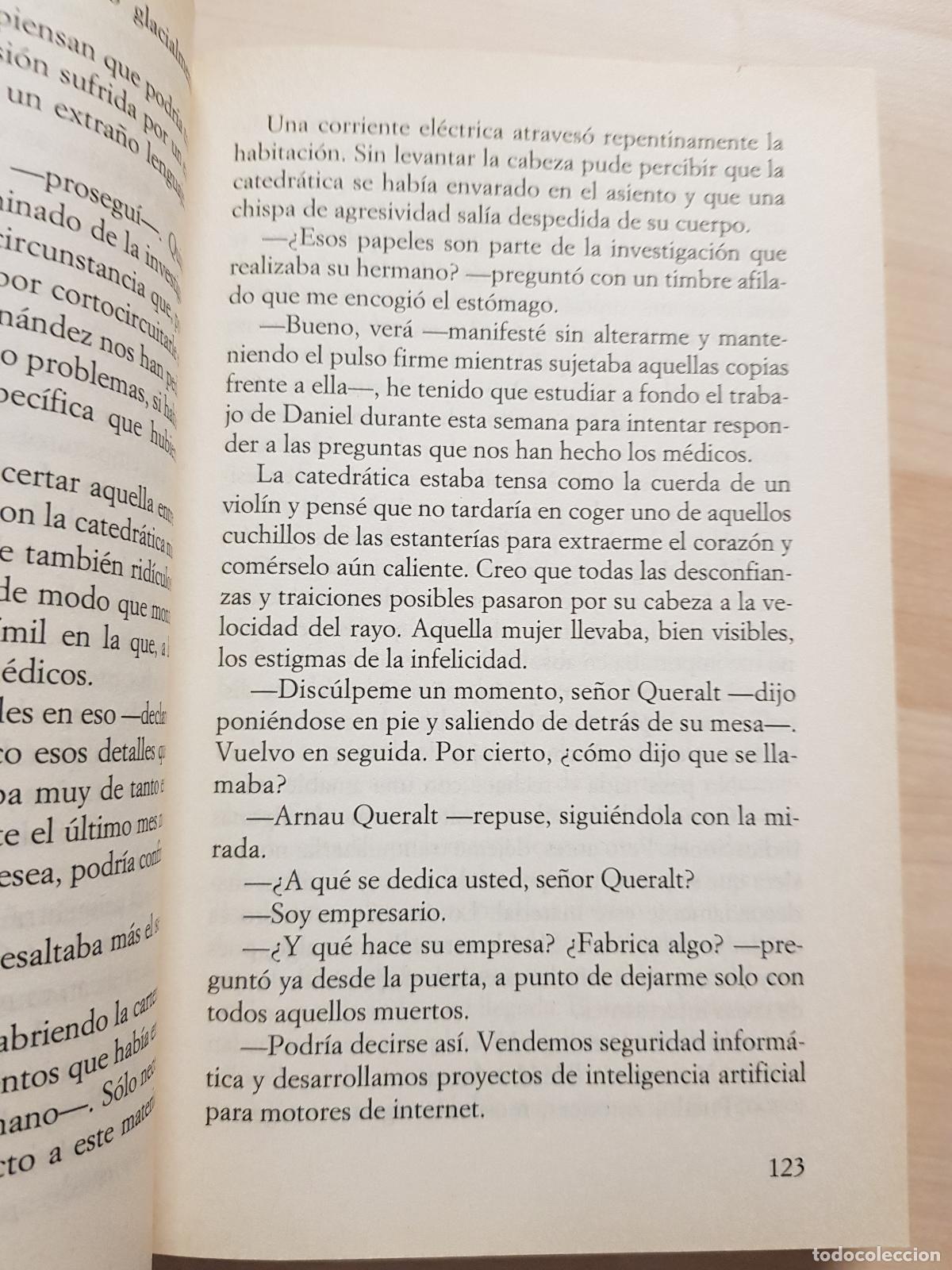 Libros de segunda mano: El origen perdido - Matilde Asensi - Foto 4