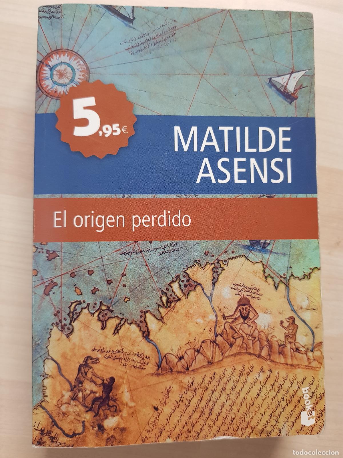 Libros de segunda mano: El origen perdido - Matilde Asensi - Foto 1