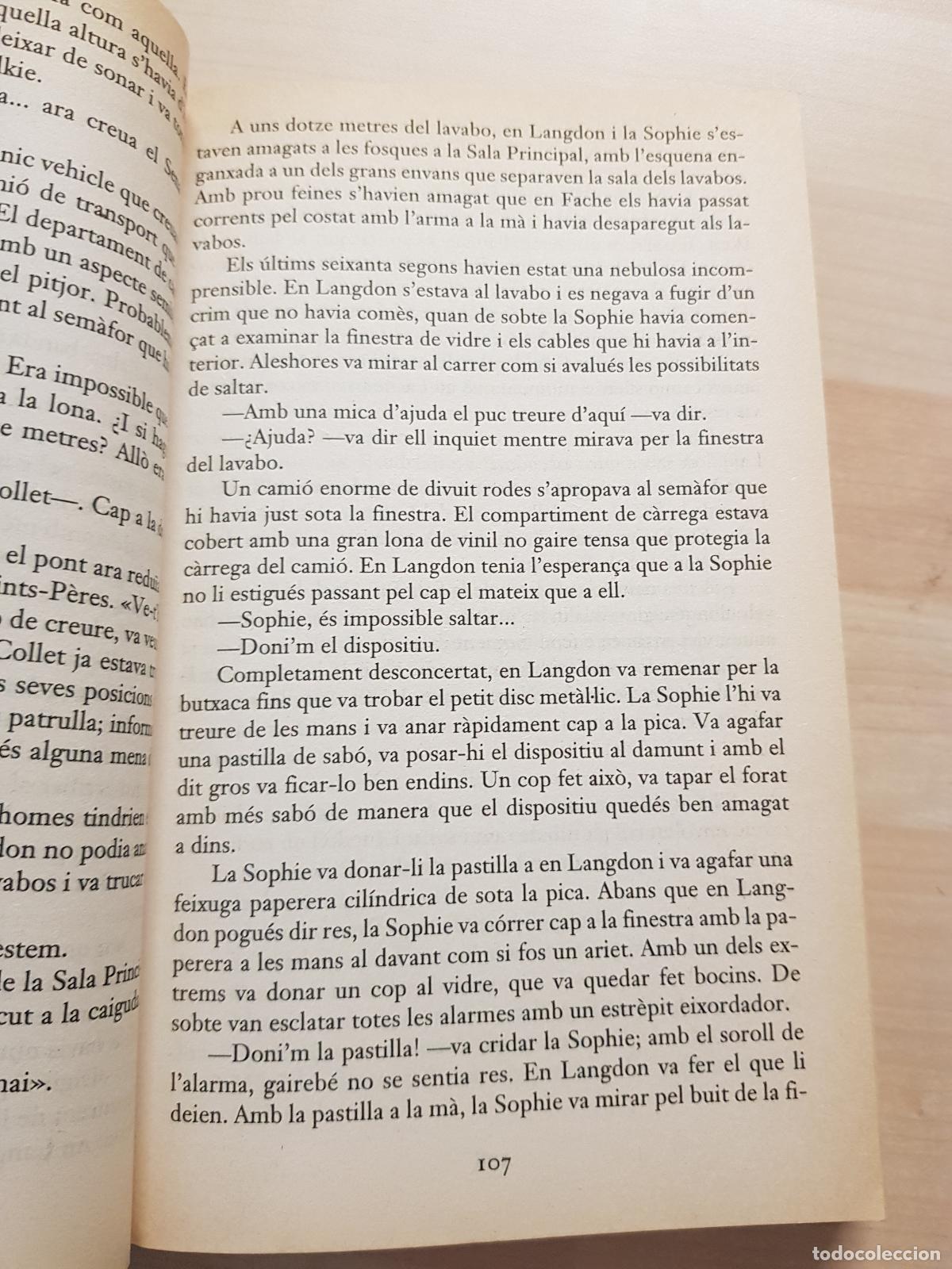Libros de segunda mano: El codi Da Vinci - Dan Brown - Foto 3
