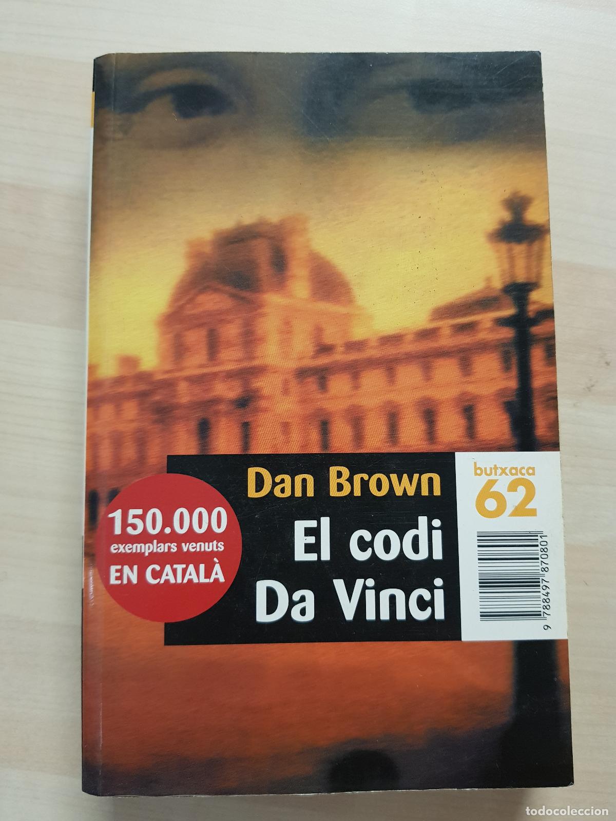 Libros de segunda mano: El codi Da Vinci - Dan Brown - Foto 1