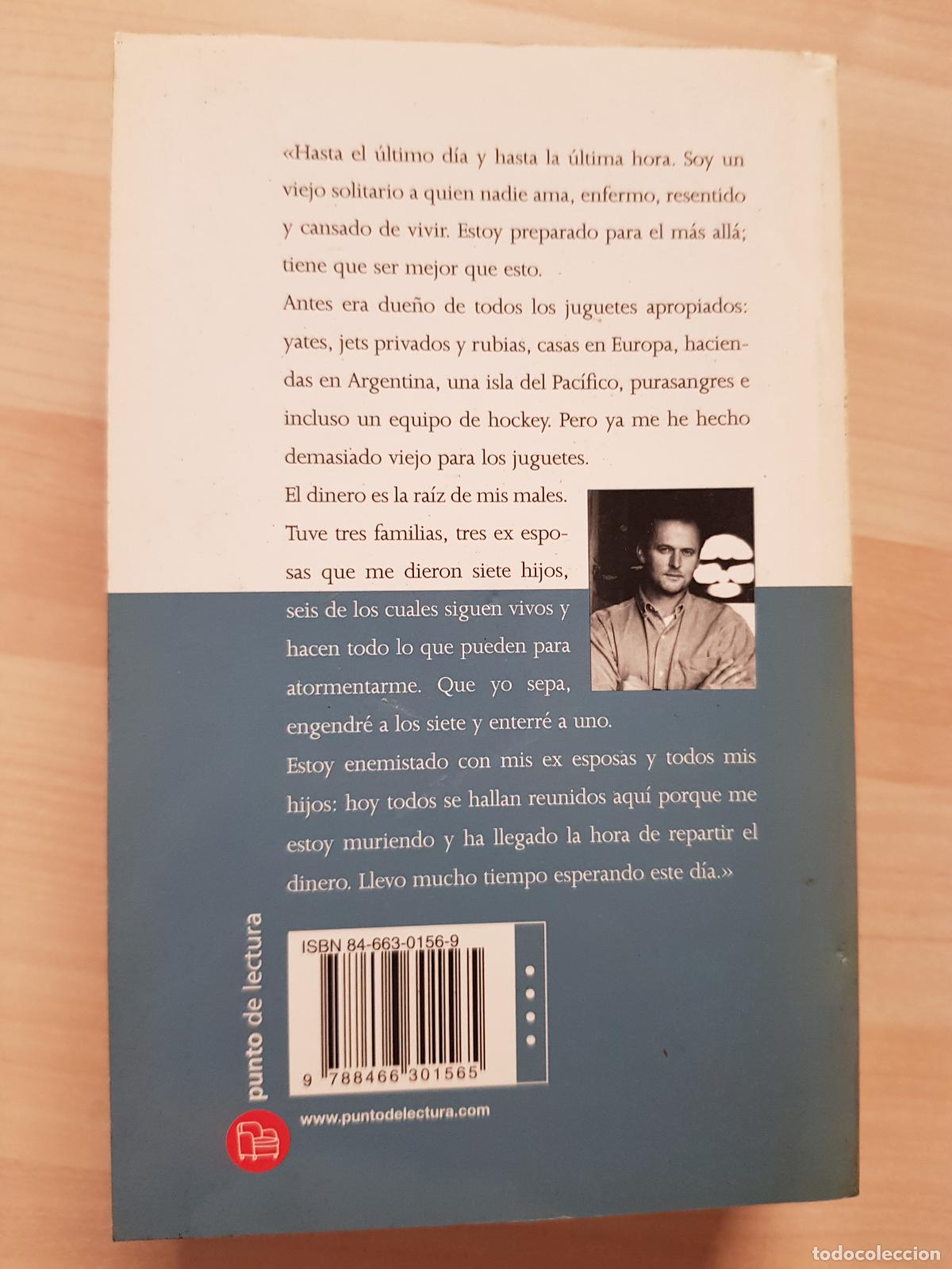 Libros de segunda mano: El testamento - John Grisham - Foto 4