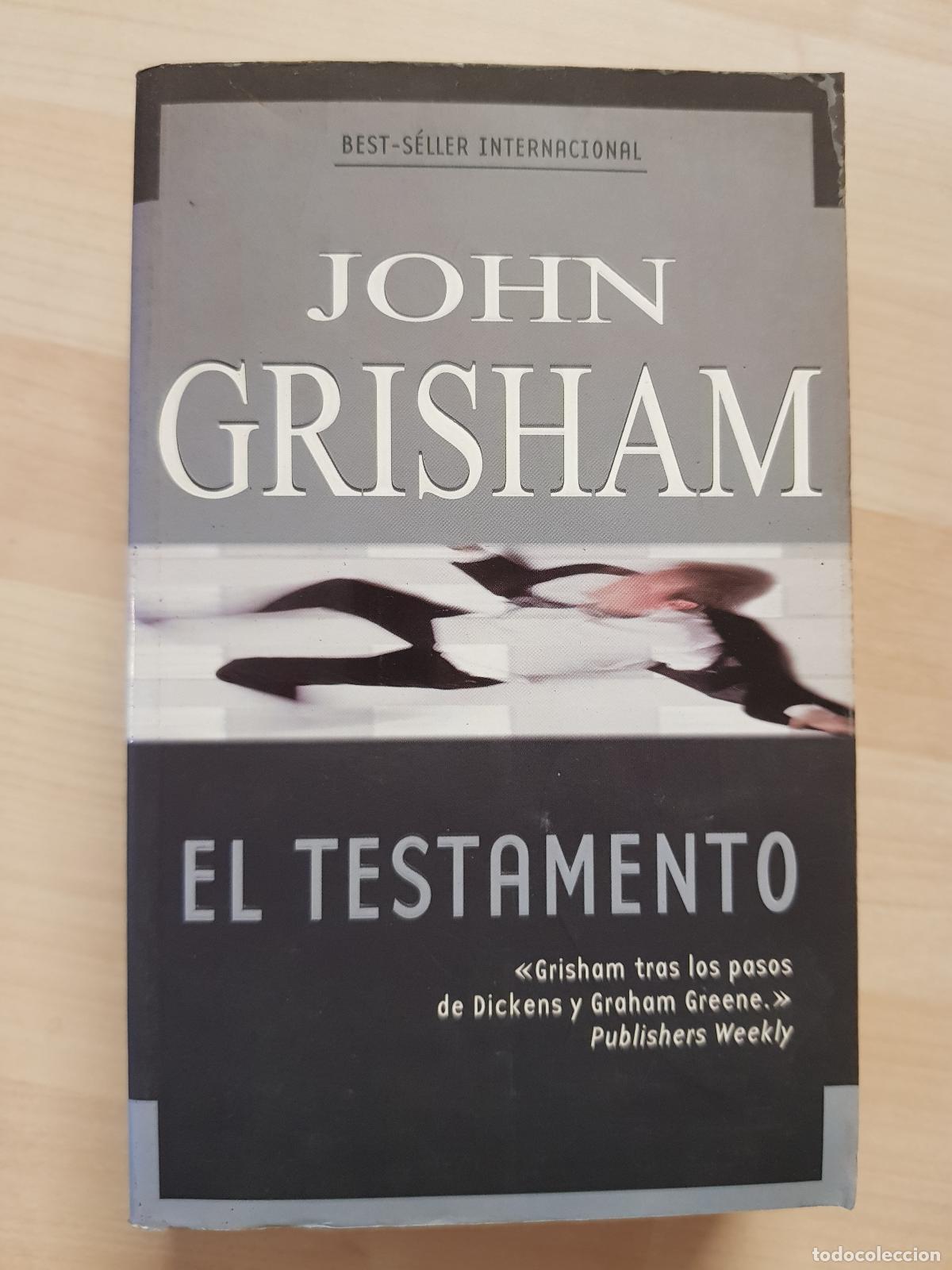 Libros de segunda mano: El testamento - John Grisham - Foto 1
